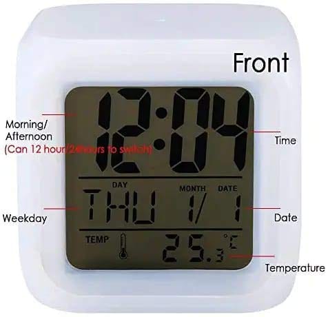 Jones Clocks Ringer Stay-in-Bed Alarm Clock - Sage Green – Modern Quests