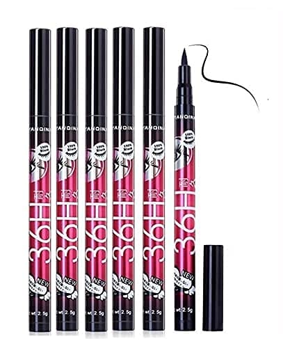 36H Liquid Waterproof Lash Eyeliner Pencil (Pack of 6)