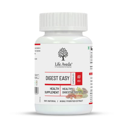 Life Aveda Digest Easy - 60 Capsules