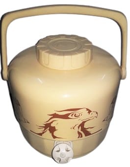 Water Jug - 6 Liter with Cup and Stopper