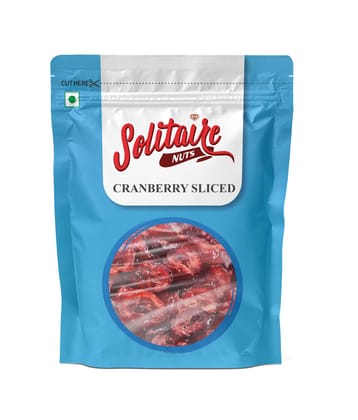 Solitaire -  Cranberry Sliced- 100 gms.