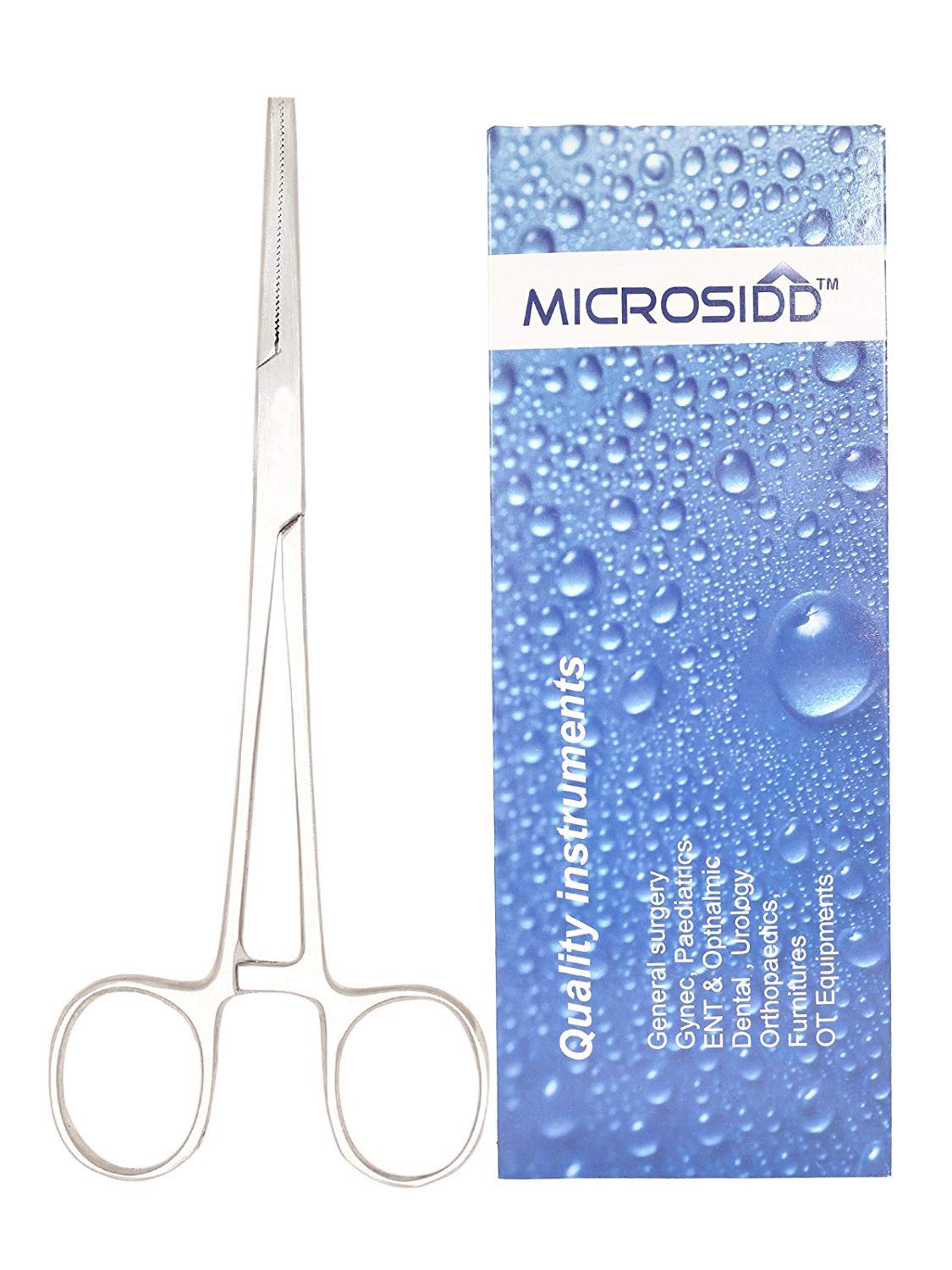 Microsidd Artery Forcep Straight Fine Export Quality (8)