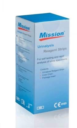 Microsidd Rapid Uristix Urine Test Strips Protein Glucose 2 parameters 100 sticks