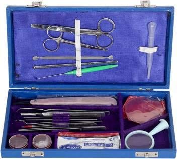 Dissection Kit for Learning purpose 17 instruments kit