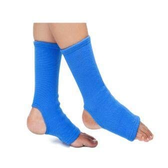 Ankle Support Blue 4 way stretch (Medium)