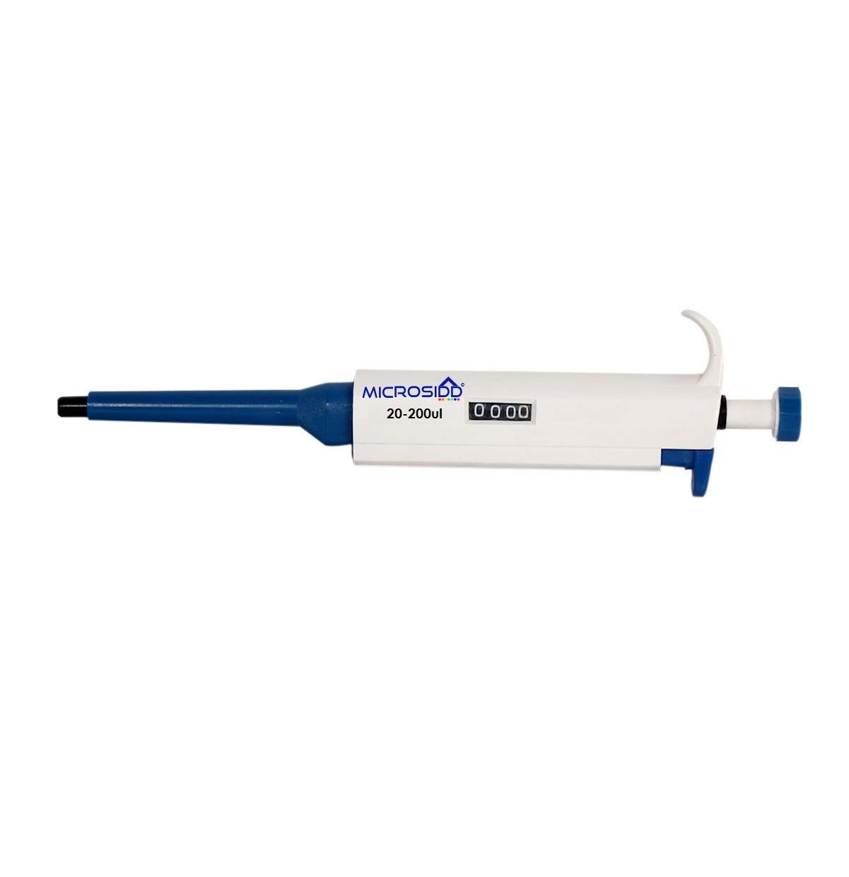 Microsidd Variable Laboratory Micropipette (20-200 ul)