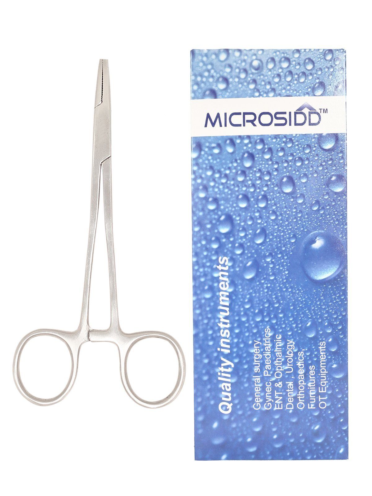 Microsidd� First aid Needle Holding forcep 6 inches (needle holder)