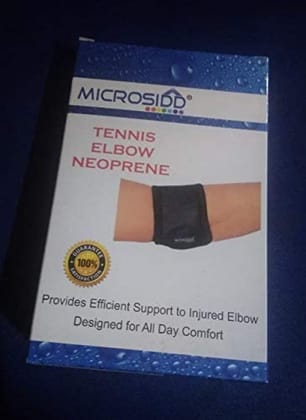 Microsidd Tennis Elbow Support Neoprene