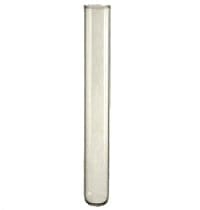 MICROSIDD Disposable Transparent Polystyrene Plastic Test Tubes, 12x75 mm - Pack of 100