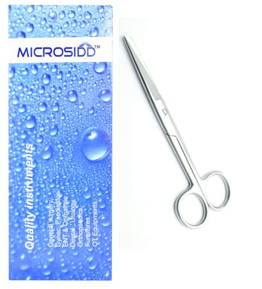 Microsidd Mayo Surgical Scissor 6.5 Inches Length