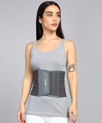 Microsidd Abdomen Belt Grey (S)