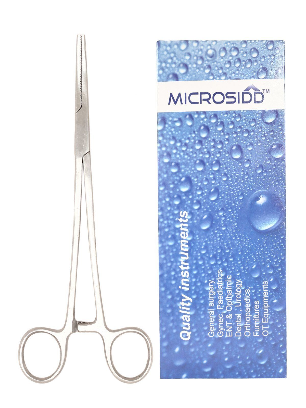 MICROSIDD MOSQUITO ARTERY CURVED 5 INCHES