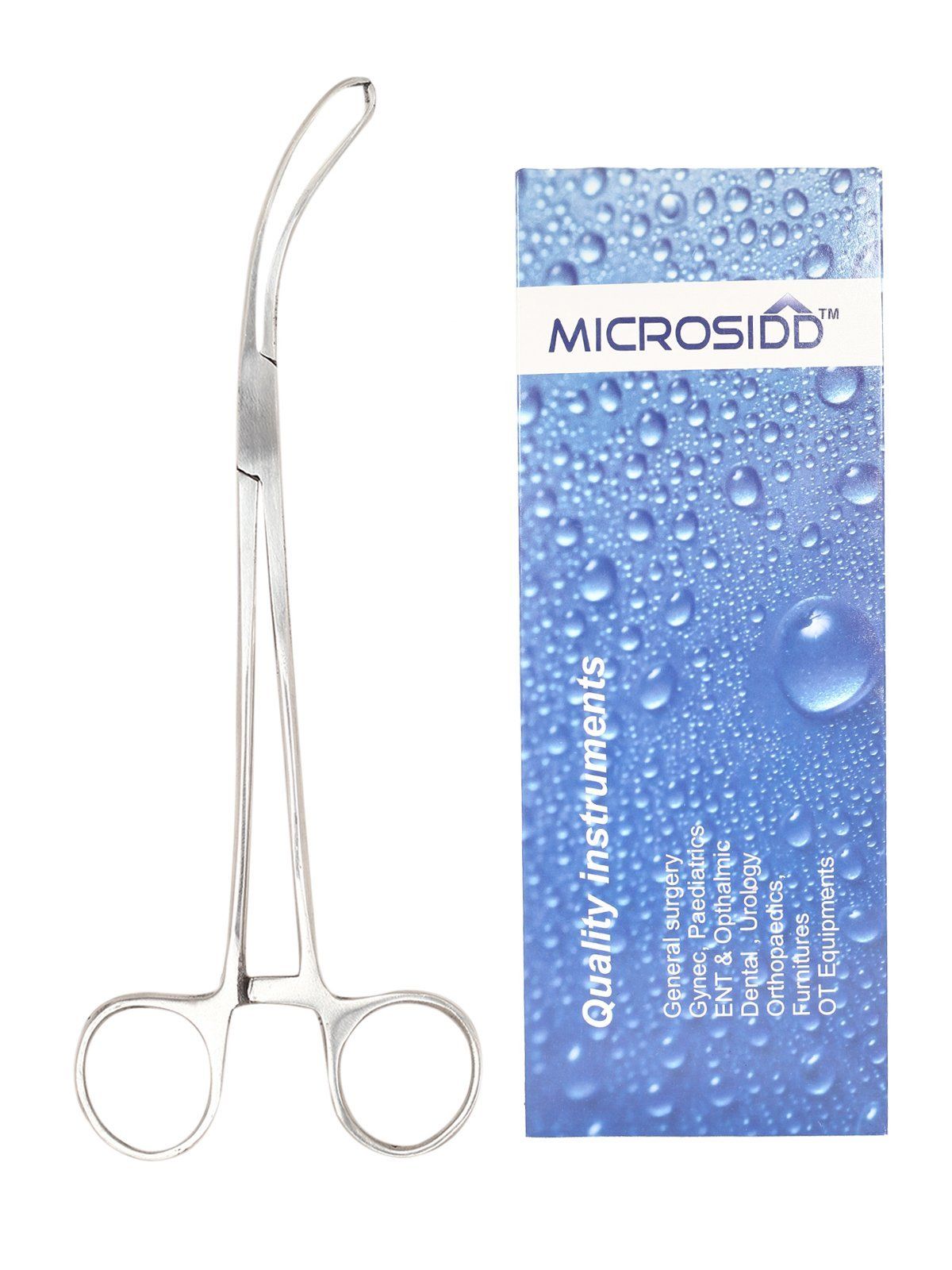 MICROSIDD VULSELLUM FORCEP 10" INCHES Obstetric Forceps