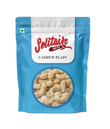 Solitaire - Cashew Plain - 100 gms.