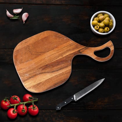 Premium Anti-Bacterial Wooden Cutting/Chopping Board