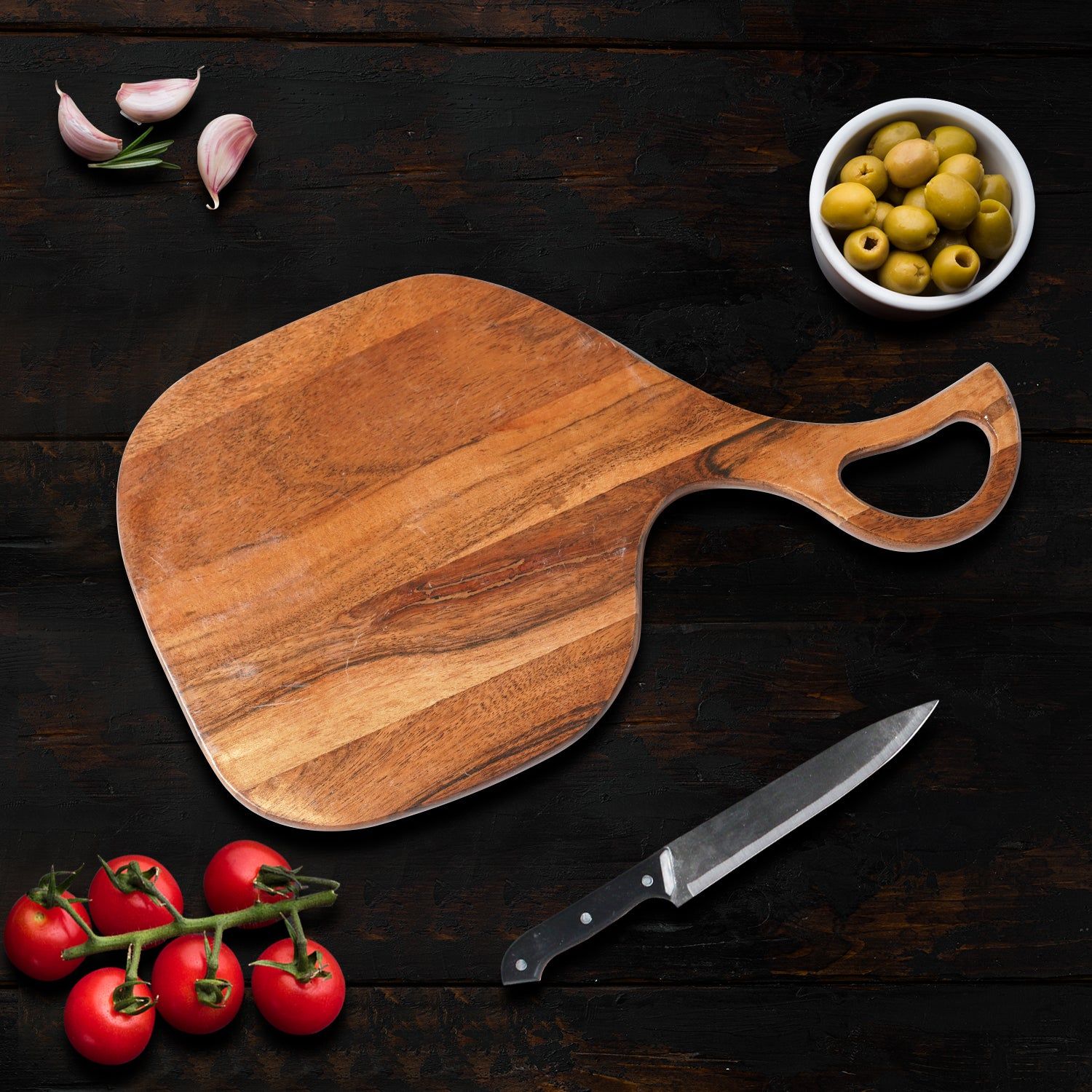 Premium Anti-Bacterial Wooden Cutting/Chopping Board