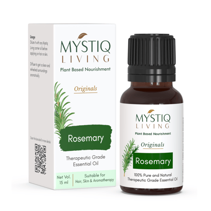 Rosemary Essential Oil for Hair Growth, Skin and Aromatherapy
