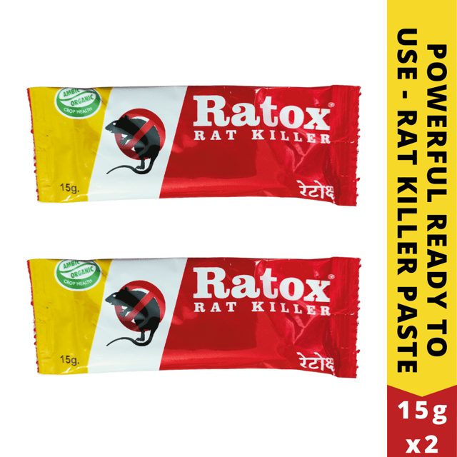 Buy Ratol Cake Ready Bait for Rat Control 25g - Eats Indoor Mostly Dies  Outdoor Online In India At Discounted Prices