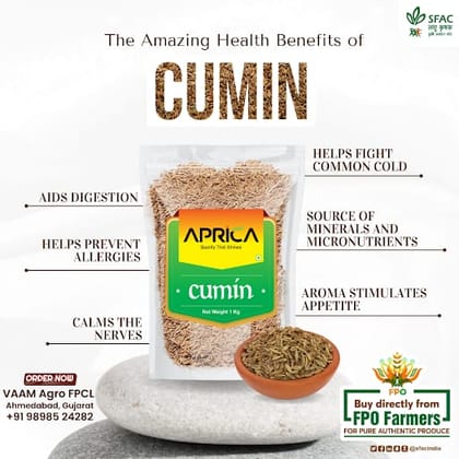 APRICA - Whole Cumin Seeds