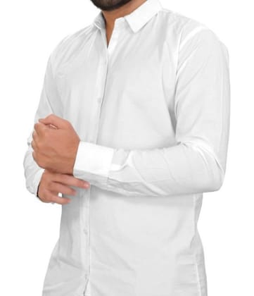 Plane white shirt for mens