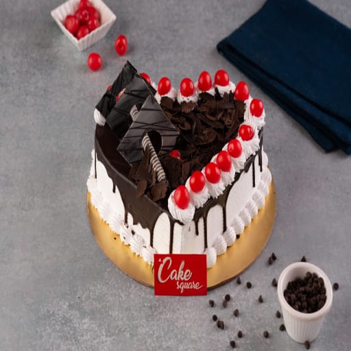 Buy Black Forest Birthday Cake Online | Best Design | YummyCake