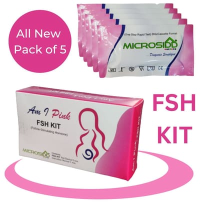 FSH Test kit Menopause Kit