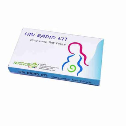 H i v Test Kit Rapid 1 test