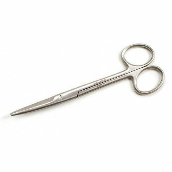 Microsidd Surgical Dressing Scissor 6" Inches Straight Operating Scissors  (Blunt/Sharp Blades)