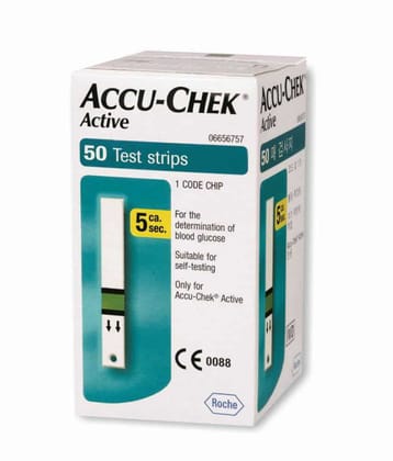 Accuchek Active Strips 50's pack