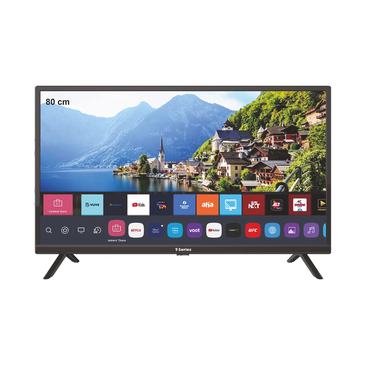 T-Series 80 cm (32 inch) HD Ready LED Smart Android TV (32TWO 300H) WebOS