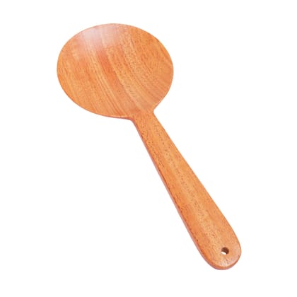 Eco-friendly Handmade Neem Wood Serving Spoon