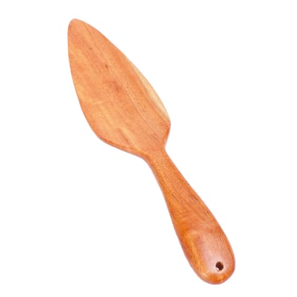 Neem Wood Cake Server – 1 Pc