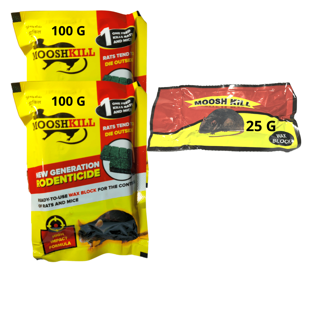 Sulfar PCI Roban Rodent Control - Big Rat Killer Cake (5pcs, Big,  Multicolor) : Amazon.in: Garden & Outdoors