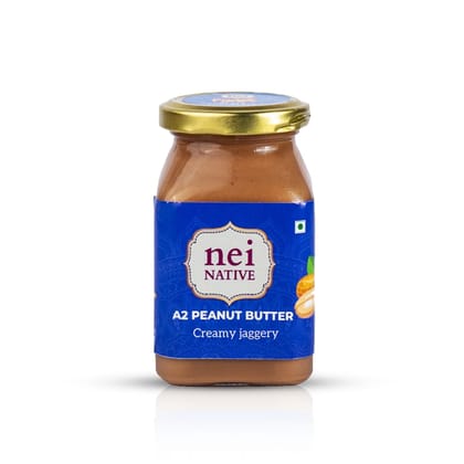 Nei Native Peanut Butter (Jaggery) - 200gm