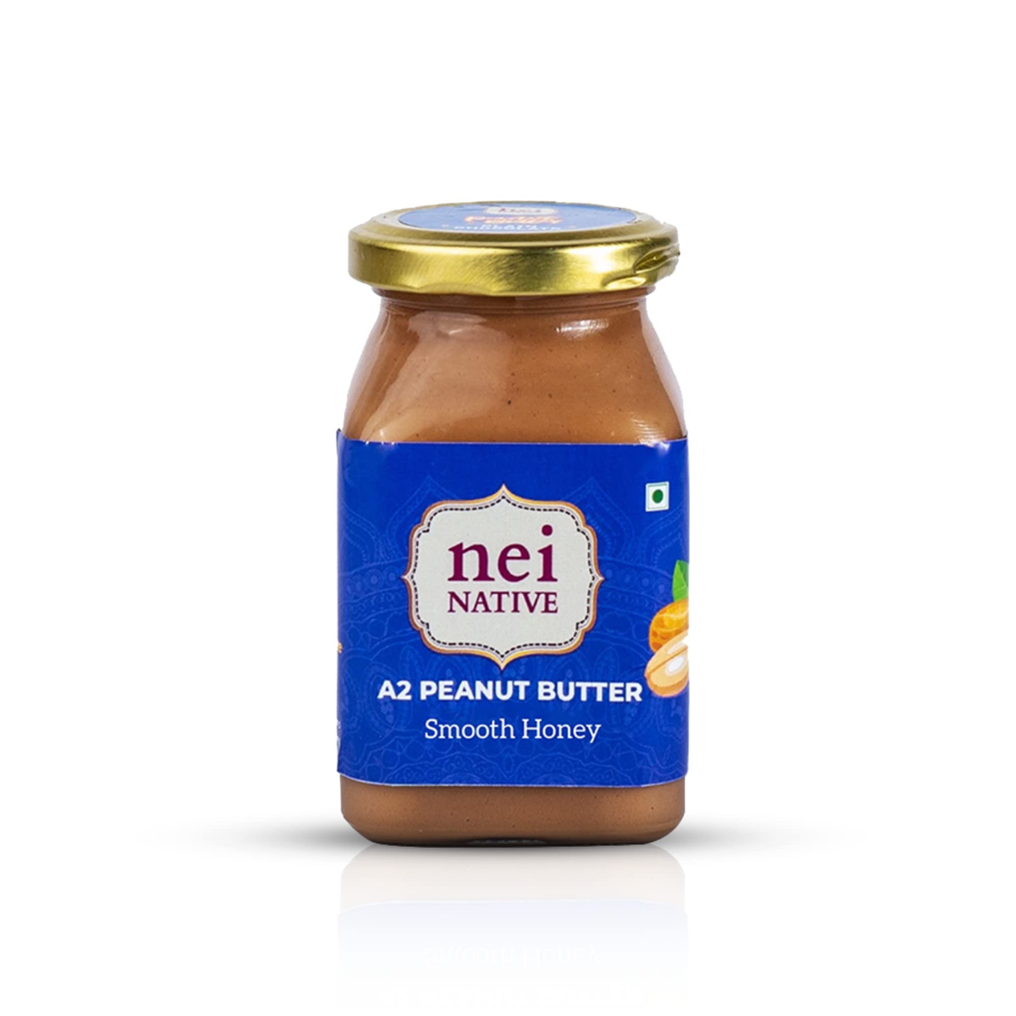 Nei Native Peanut Butter (Honey) - 400gm