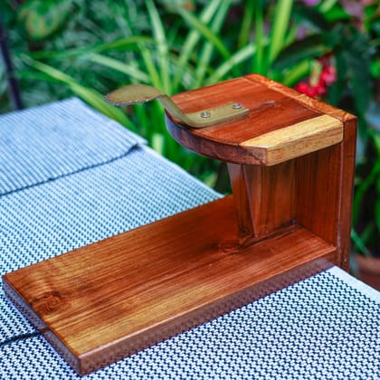 Teak Wood made Coconut Scraper/Grater/Shredder/Movable Chirava