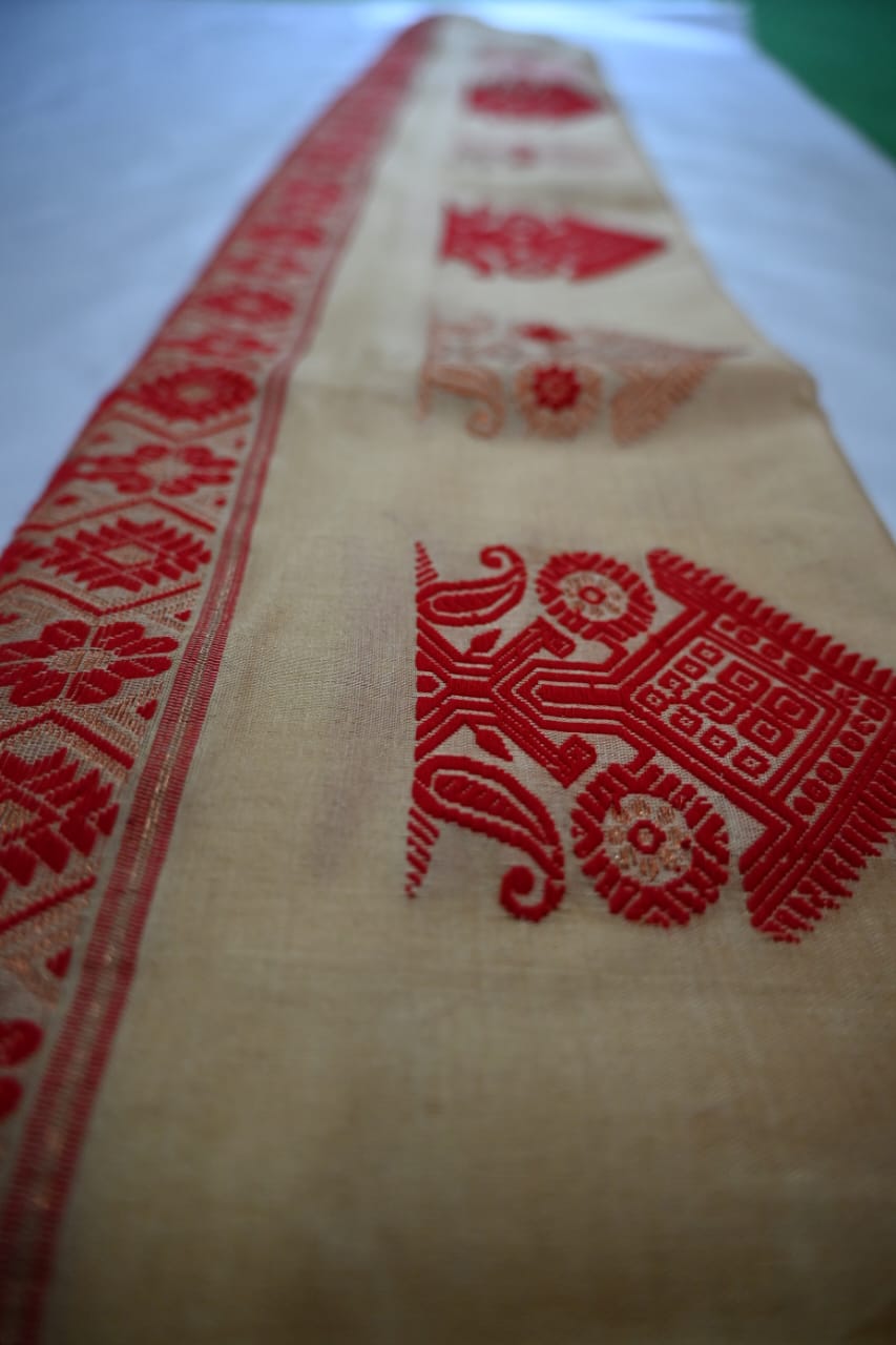 Mekhla Saree (Cotton)