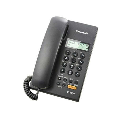 PANASONIC KX-TSC 62 SX Corded Landline Speaker Phone Integrated Telephone Systems