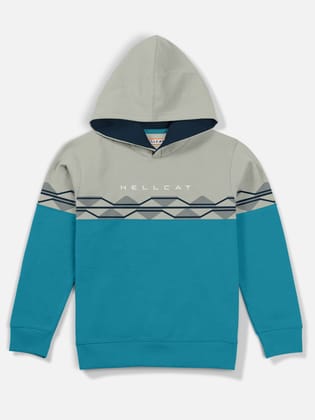 Trendy Multicolour Hoodie Sweatshirt for Boys