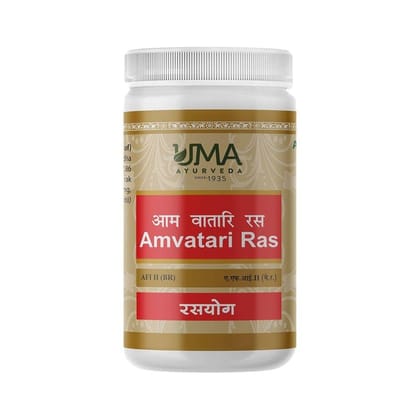 Uma Ayurveda Amvatari Ras 1000 Tab Useful in Bone, Joint and Muscle Care Pain Relief