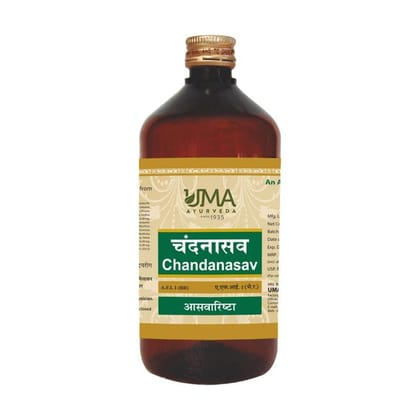 Uma Ayurveda Chandnasava 450 ml Useful in Renal Health Male Disorders,
Cardiac Care