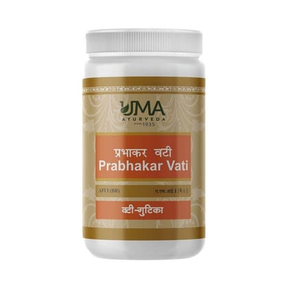 Uma Ayurveda Prabhakar Vati 1000 Tab Useful in Cardiac Care