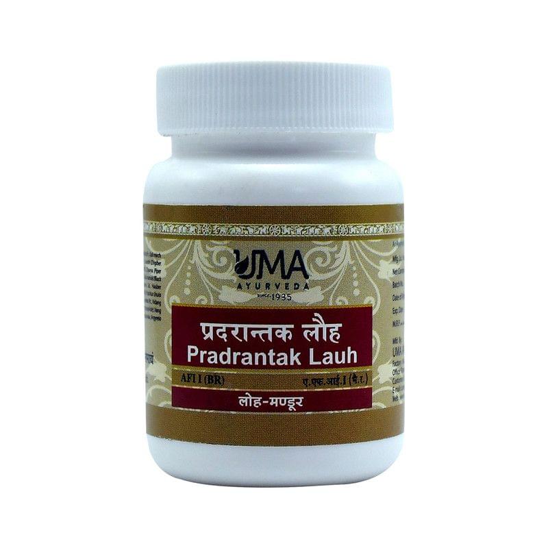 Uma Ayurveda Pradrantak Lauha 40 Tab Useful in Bone, Joint and Muscle Care Female Disorders