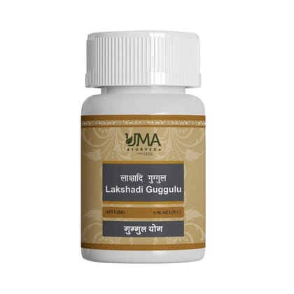 Uma Ayurveda Lakshadi Guggul 80 Tab Useful in Bone, Joint and Muscle Care Pain Relief