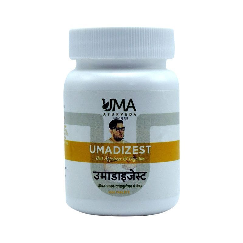 Uma Ayurveda Umadizest 1000 Tab Useful in Digestive Health