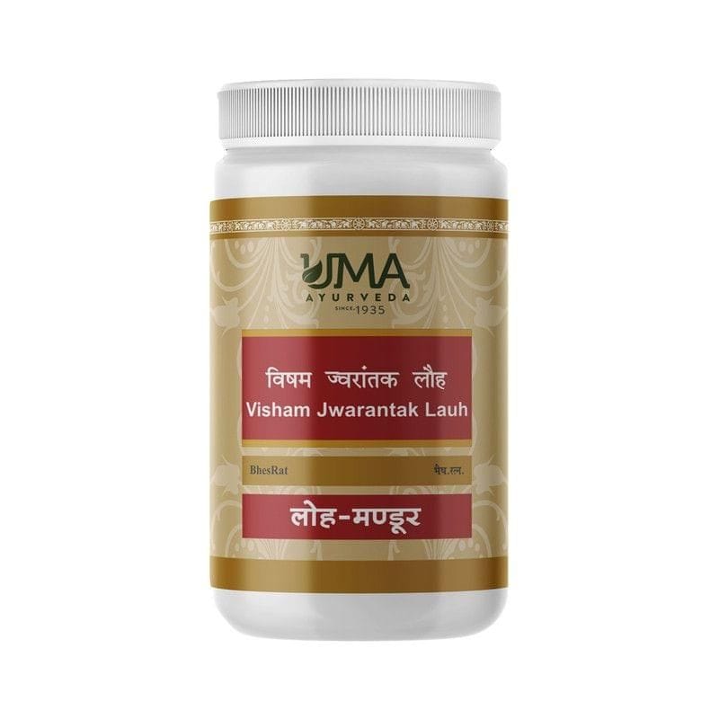 Uma Ayurveda Visham Jwarantak Lauha 1000 Tab Useful in Fever