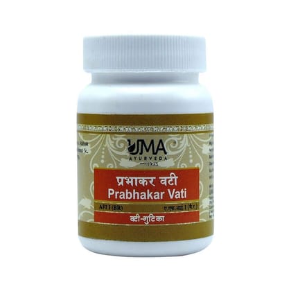 Uma Ayurveda Prabhakar Vati 80 Tab Useful in Cardiac Care