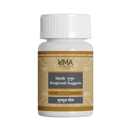 Uma Ayurveda Singhnadi Guggul 80 Tab Useful in Deficiencies General Wellness, Immunity Booster