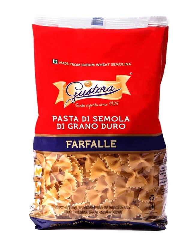 Gustora Farfalle Pasta - 500