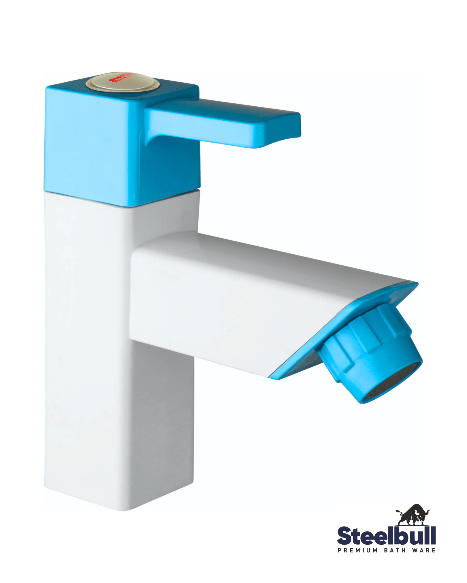 PTMT Square Pillar Cock Faucet